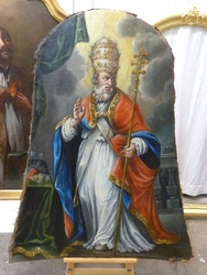 Pape Léon IX XVIIIème Ap.travaux