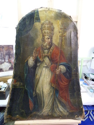 Pape Léon IX XVIIIème Av.travaux